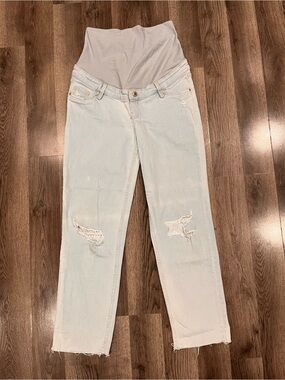 H&M MAMA Straight Jeans